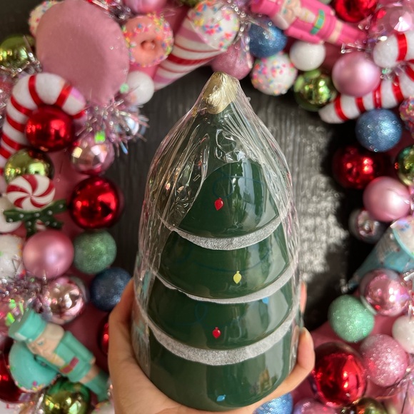 ✨NEW🎄Target Bullseye Playground 2024 Christmas Tree Measuring Cups🎄 - Picture 4 of 7